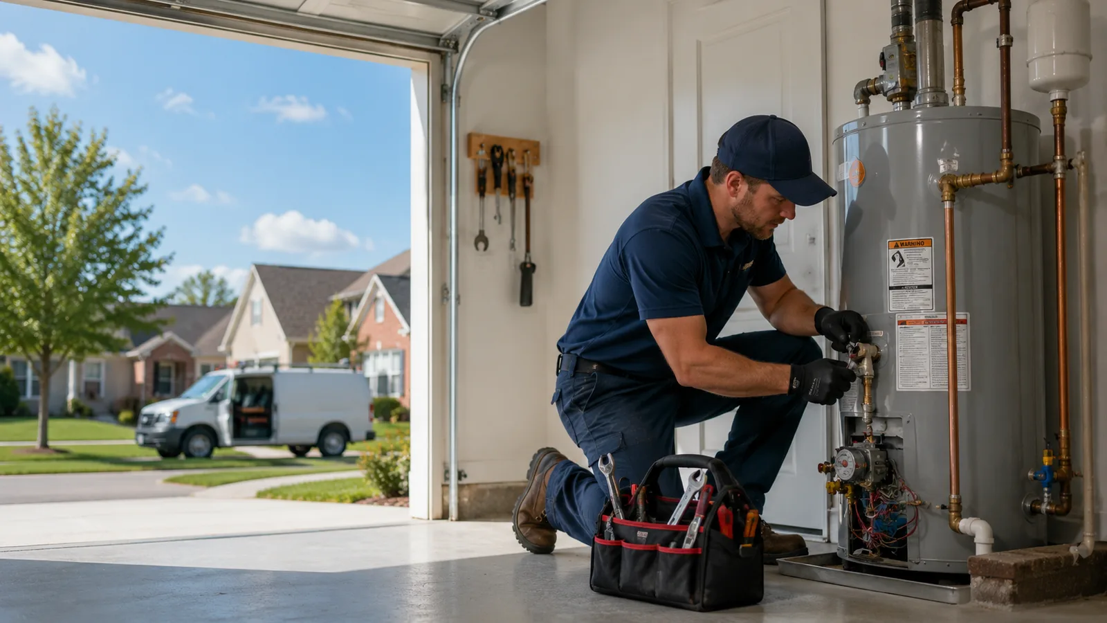 Trusted Water Heater Repair Professionals in Breedsville, MI